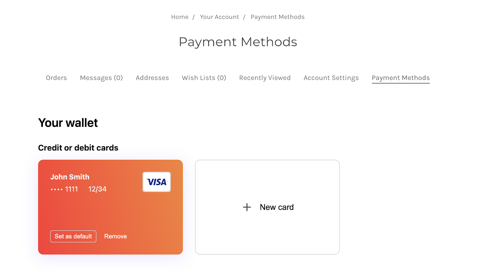 payment embedded edit