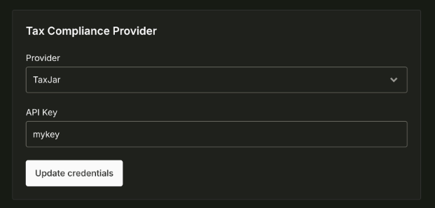 tax provider