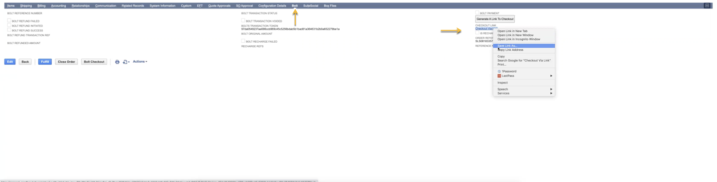 netsuite-checkout-via-link